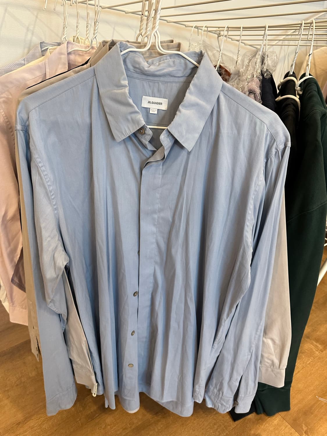 질샌더 Jil Sander 남성 셔츠 41/16 사이즈 9개 일괄 상품이미지5