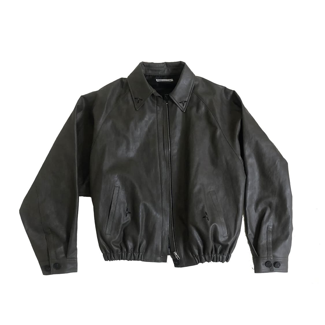 604service EMBROIDERED LEATHER JACKET 상품이미지2