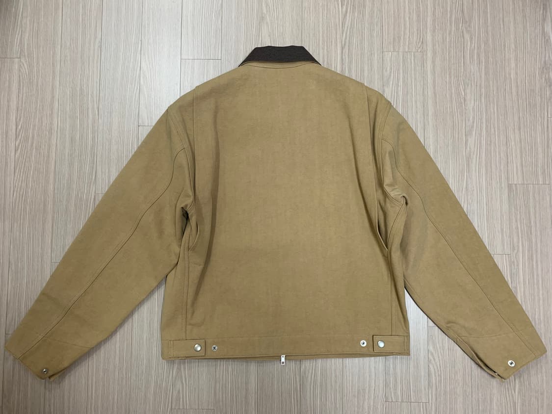 시티스트리트 바틱 워시드 캔버스 워크자켓 상품이미지8