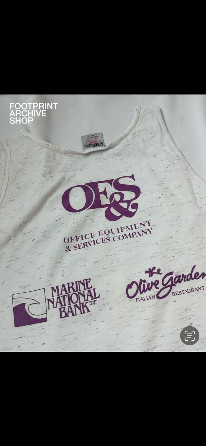 Vintage Run Singlet 상품이미지3