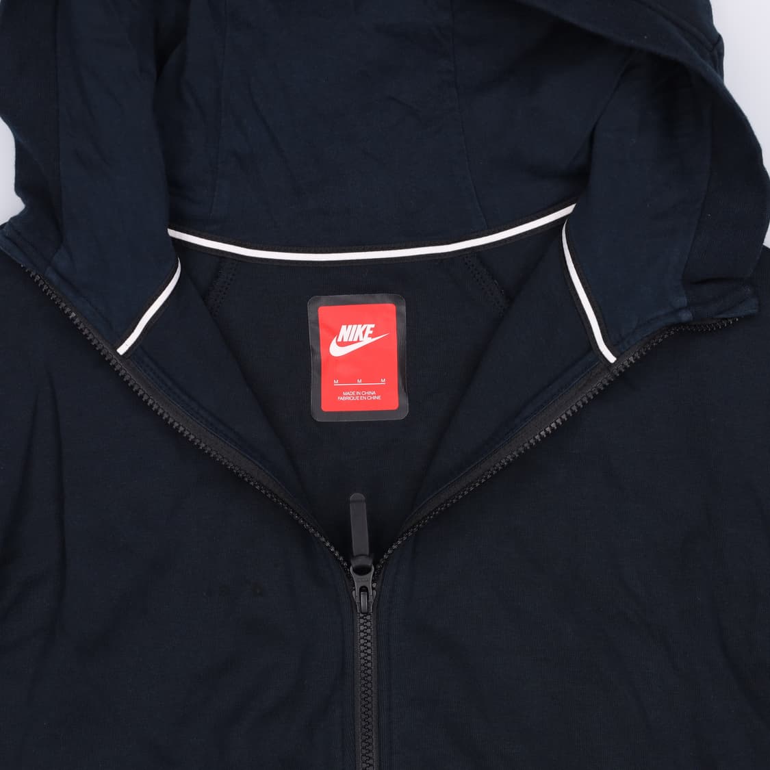 [M] 나이키 여성 로고 프린팅 후드 집업 저지 자켓 0105J 상품이미지3