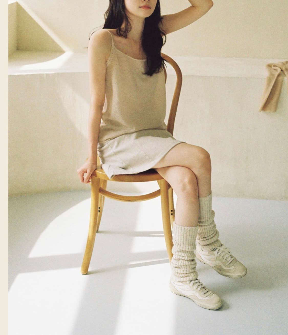 스너그눅 mellow sleeveless 샌드 새상품 상품이미지10