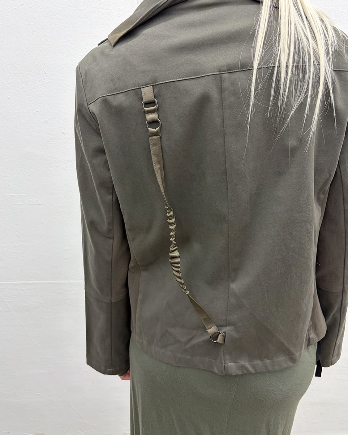 리츠코 시라하마 로프 디테일 랩 자켓 상품이미지5