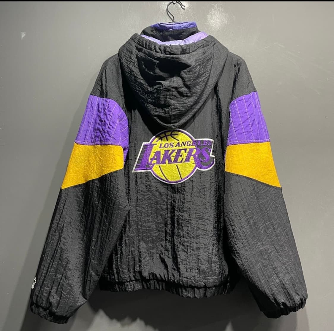 스타터 올드스쿨 NBA LA레이커스 아노락 상품이미지3