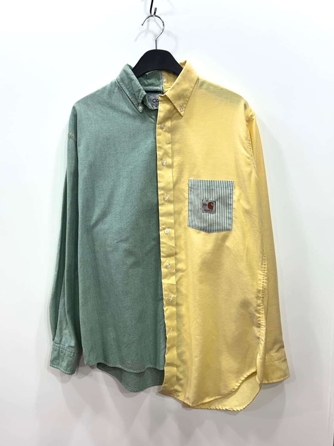 칼하트 리메이크 배색 셔츠 L 상품이미지5