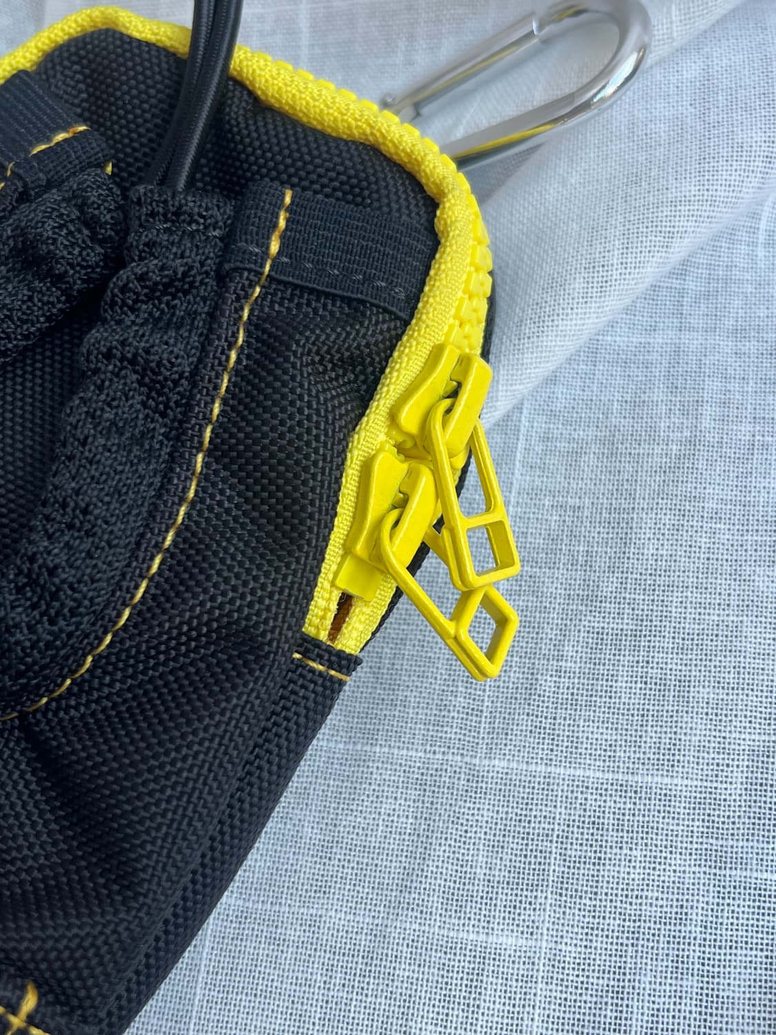 포터 옐로우 스티치 지갑 상품이미지6