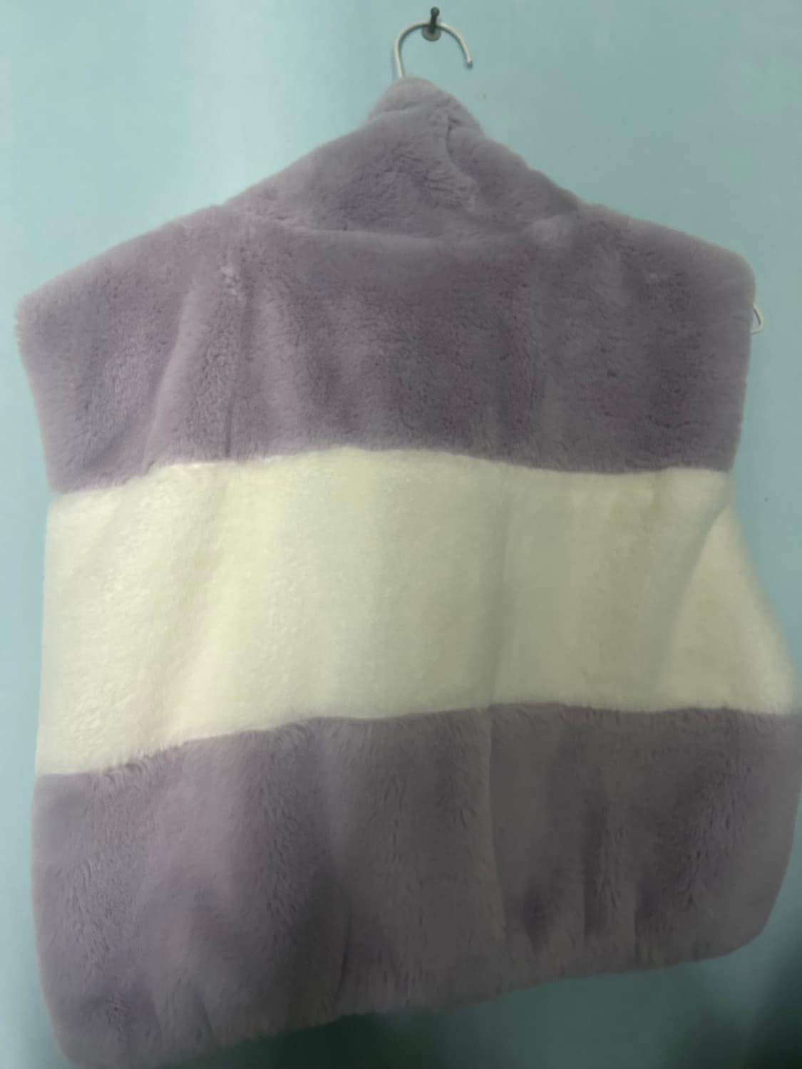 플라즈마 스페어 퍼 조끼 Suger vest (violet) 상품이미지4