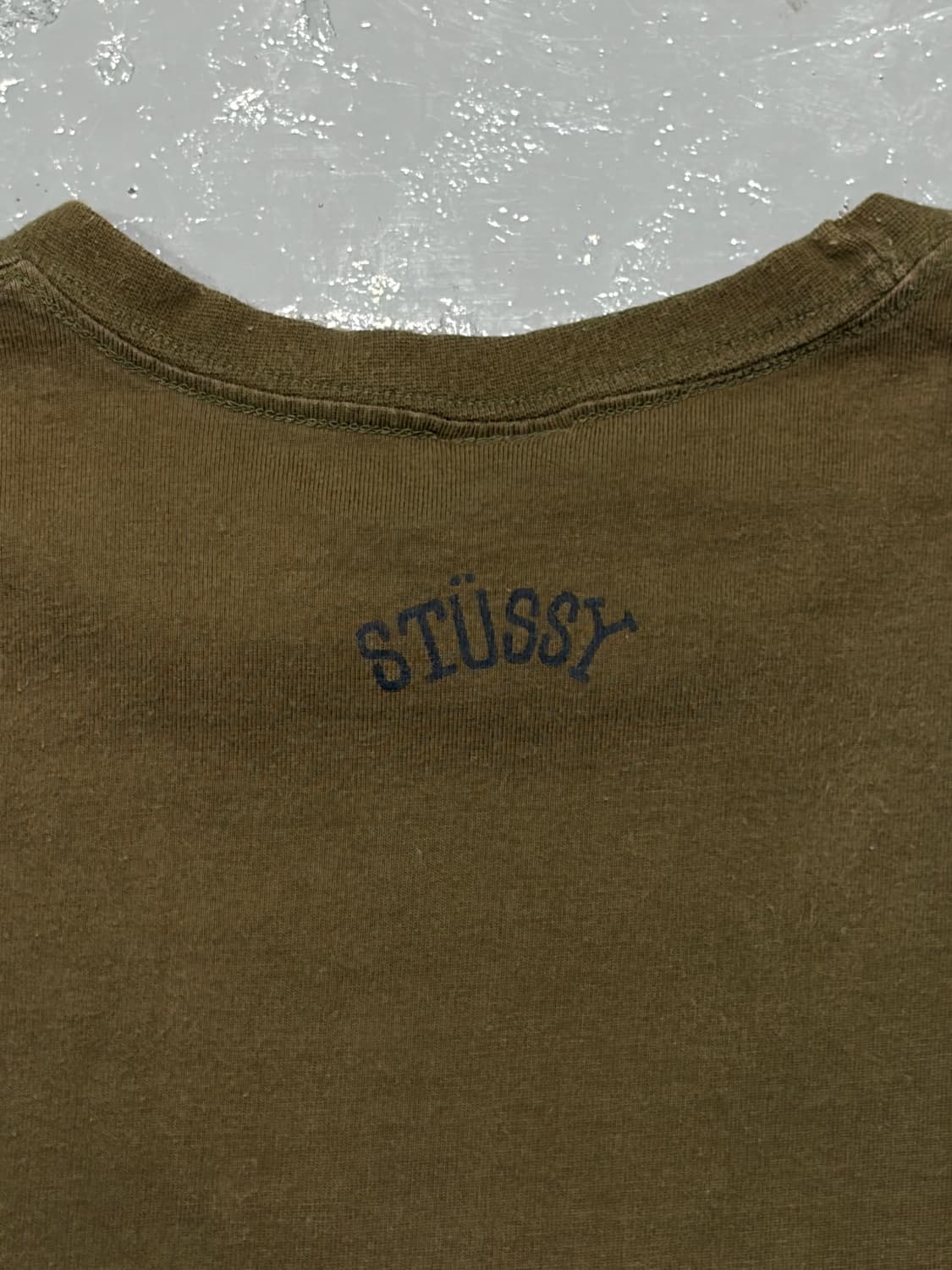 Old Stussy(스투시) 자마이카 S로고 반팔 티셔츠 상품이미지6