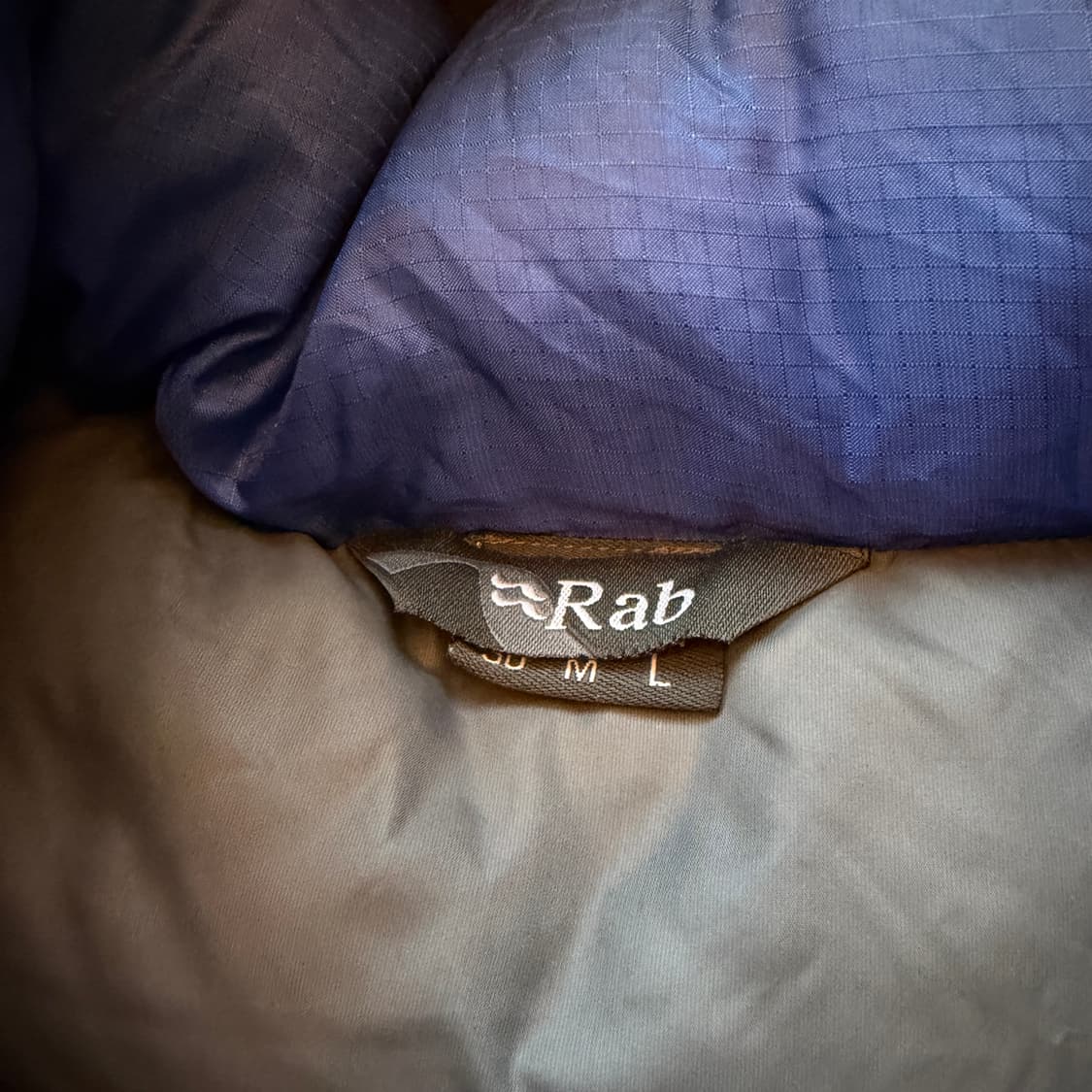 랩 퍼텍스 다운 패딩 상품이미지8