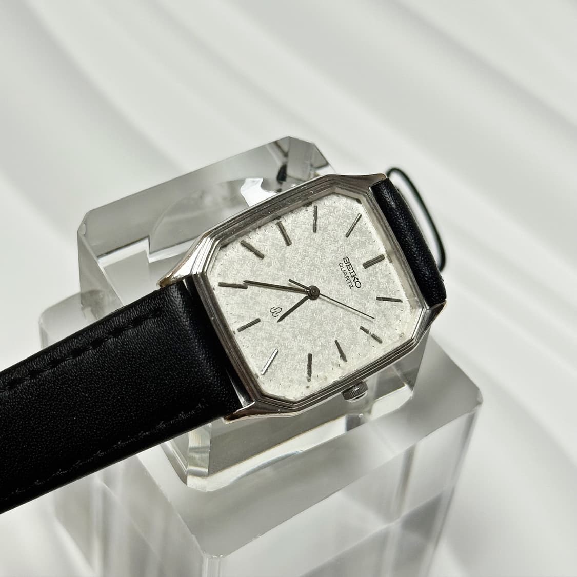 80s 빈티지 세이코 실버 옥타곤 클래식 다이얼 워치 상품이미지5
