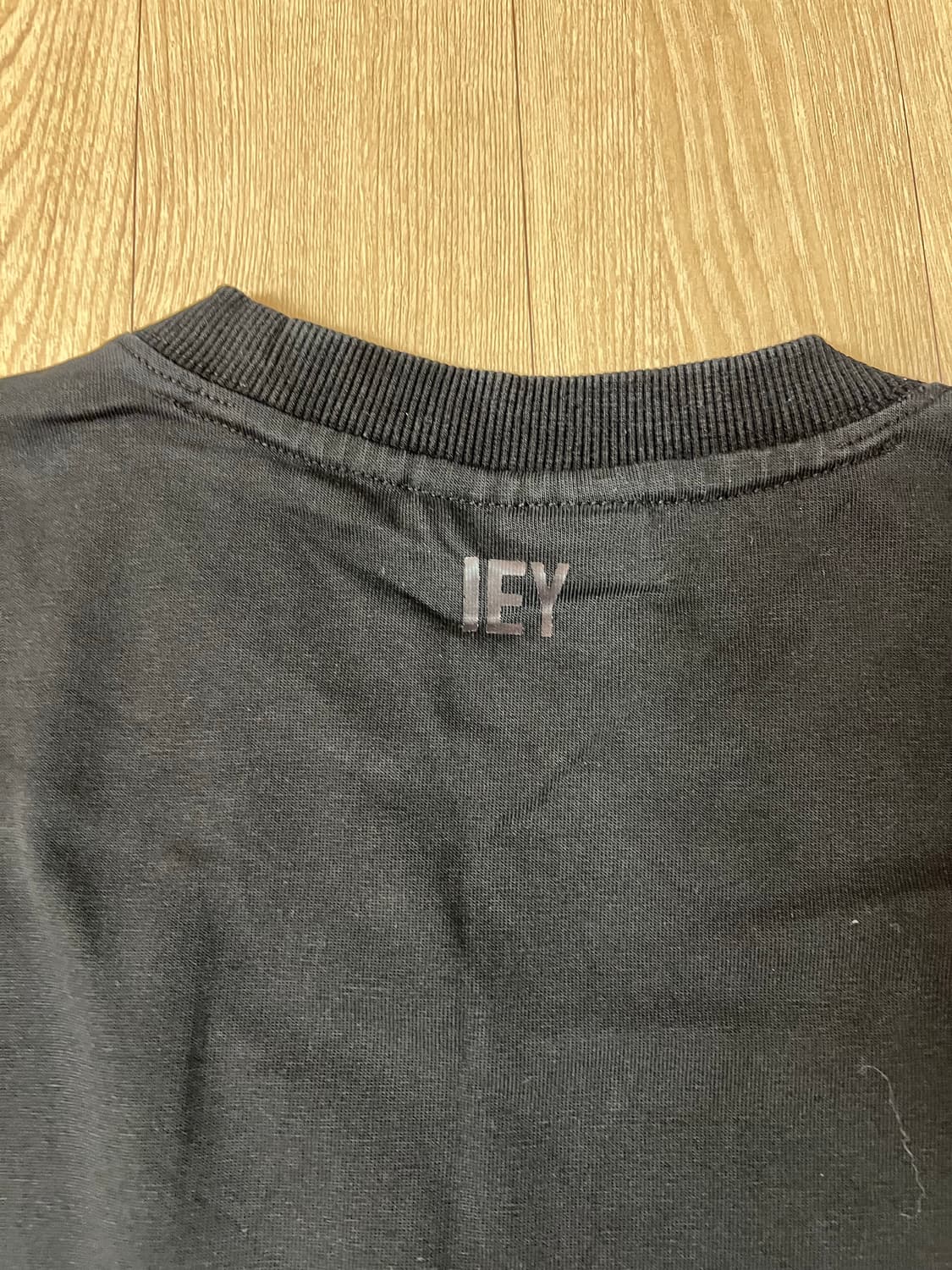 IEY 짱구대디 콜라보 티셔츠 블랙 M 상품이미지3
