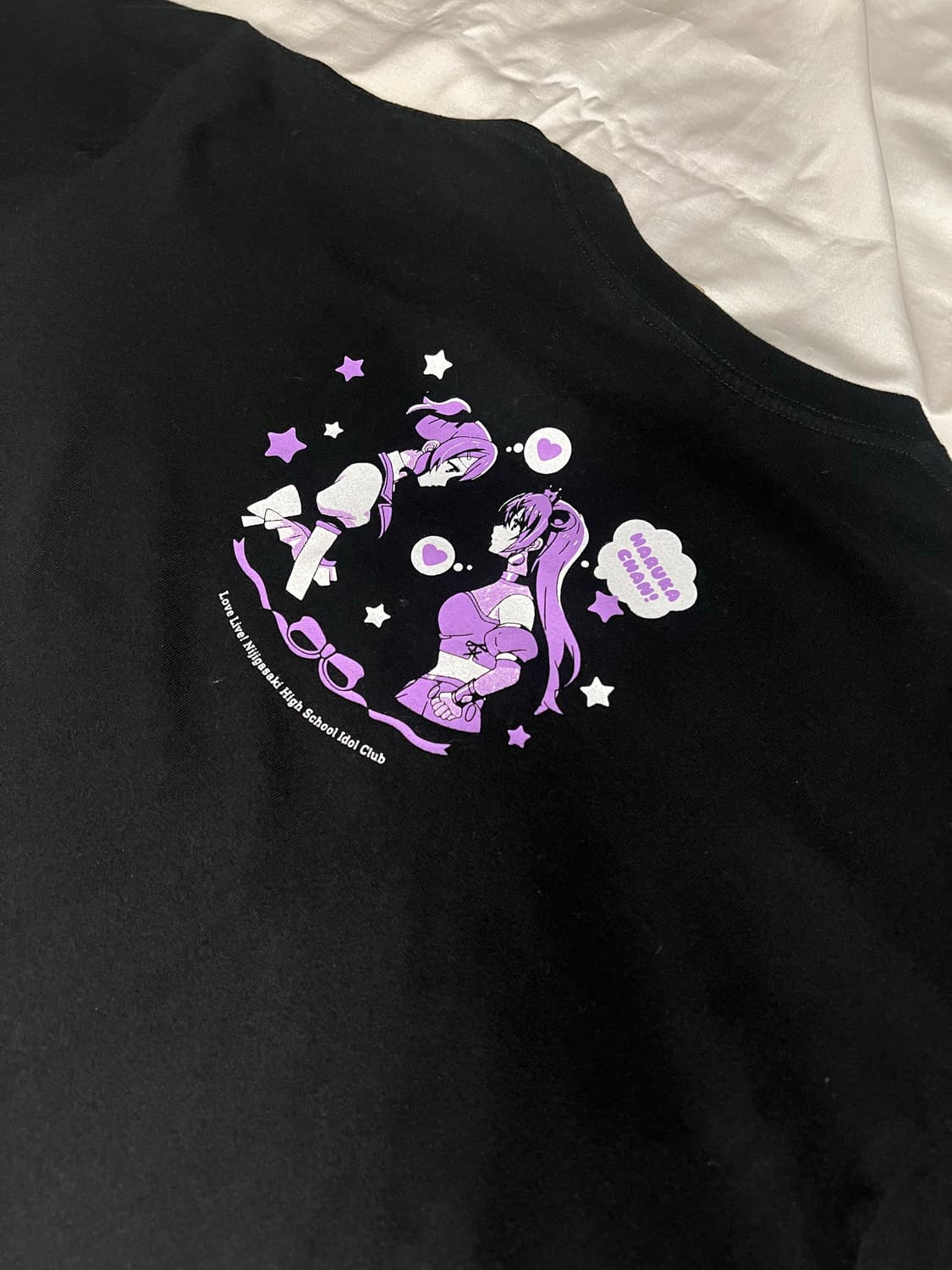 러브라이브 니지가사키 티셔츠 공식굿즈 상품이미지3