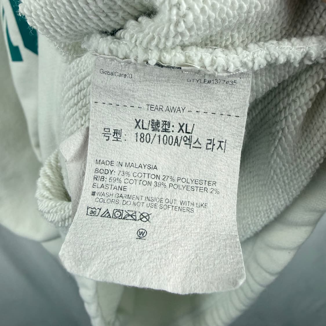 (XL) 언더아머 프로젝트 락 헤비웨이트 반팔 티 상품이미지4