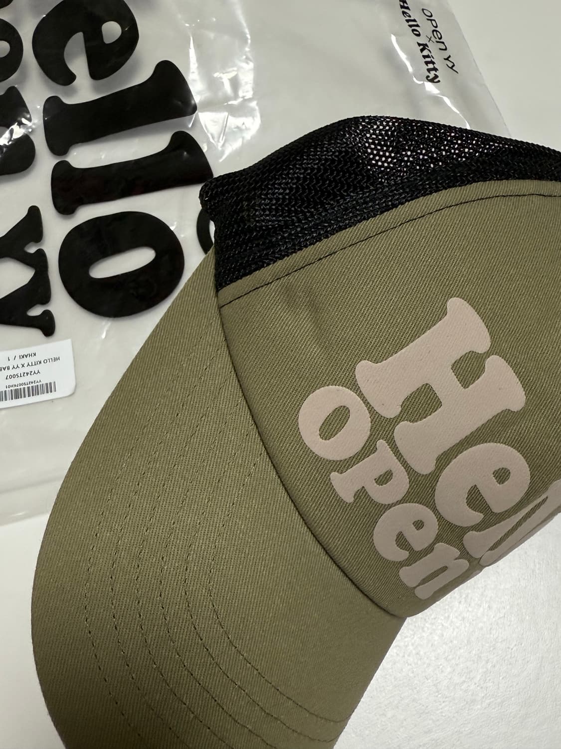 새상품 오픈와이와이 키티모자  상품이미지6