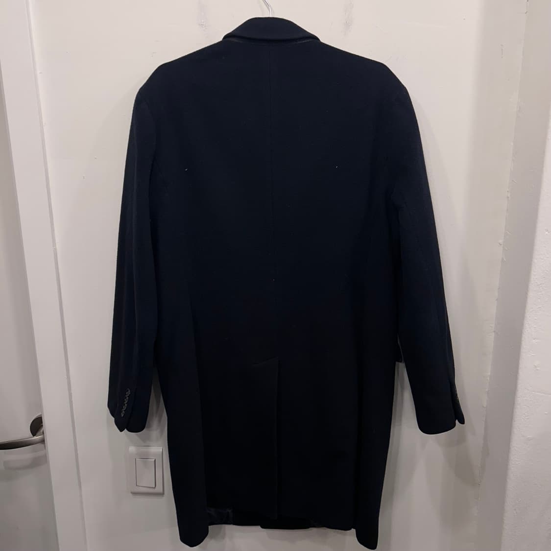 제이크루 LUDLOW 울 케시미어 롱 드레스코트 상품이미지5