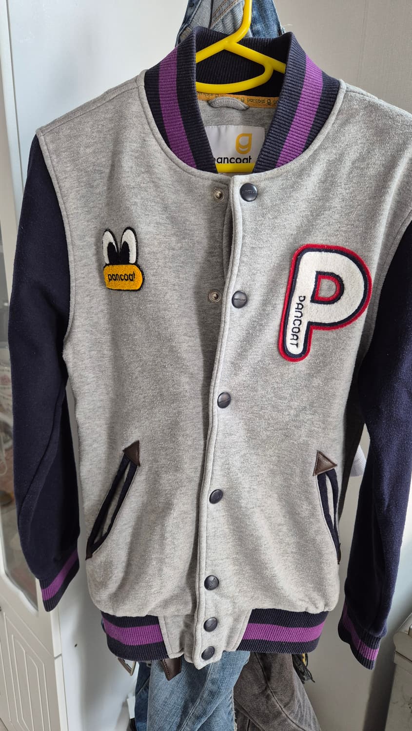 팬콧 바시티점퍼 상품이미지1