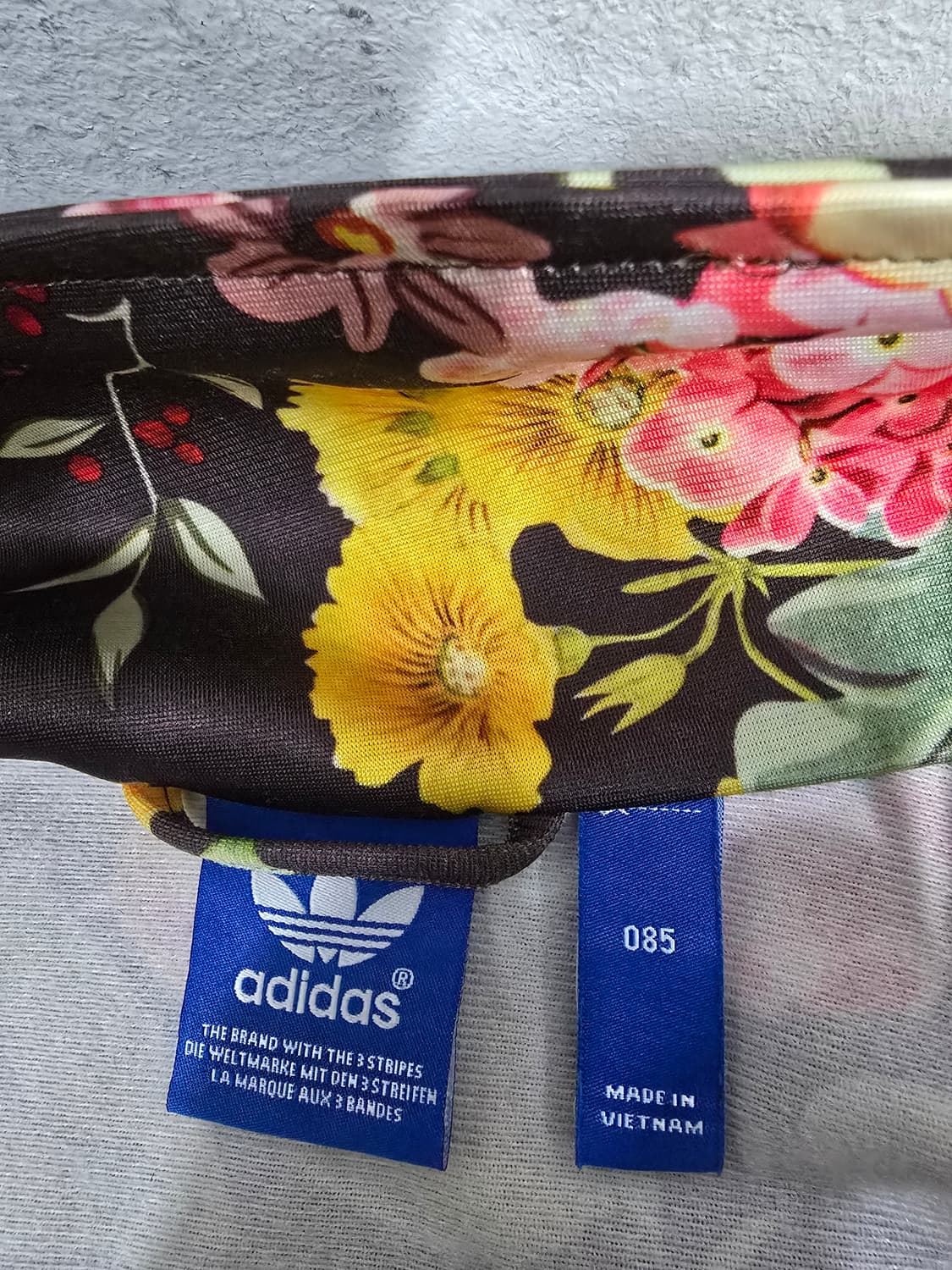 아디다스 og 플라워  패턴 여성 파이어버드 져지S 상품이미지6