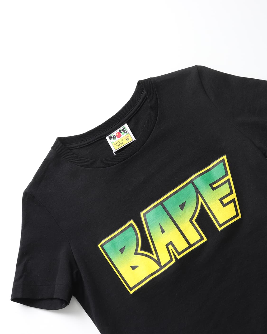 A BATHING APE Gradient Logo Tee 상품이미지3