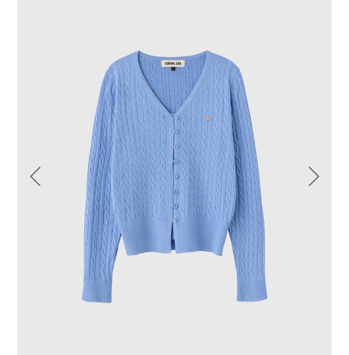 제너럴 아이디어 가디건  상품이미지2
