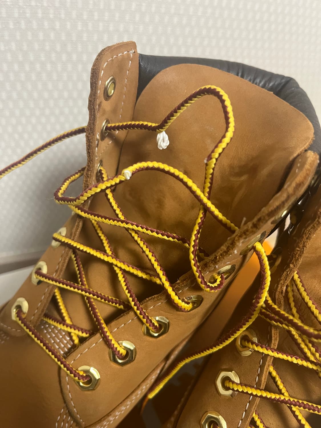 팀버랜드 6인치 프리미엄 옐로 워터프루프 워커부츠 상품이미지6