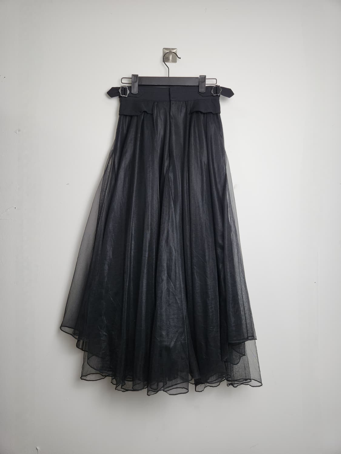 버클 샤 롱 스커트 상품이미지7