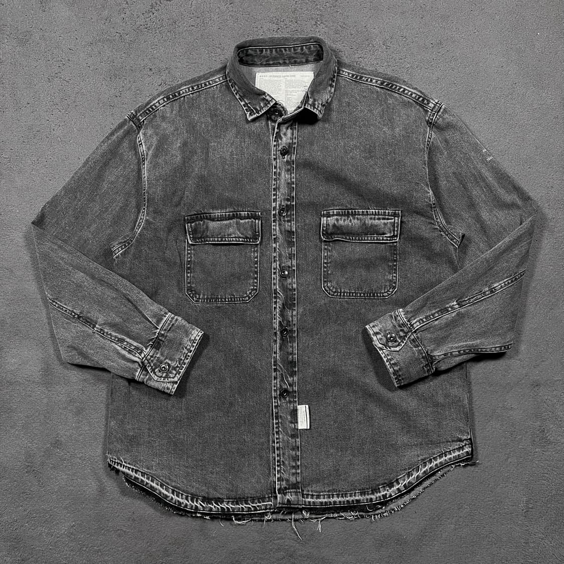 Madness 워싱 데님 셔츠 상품이미지1