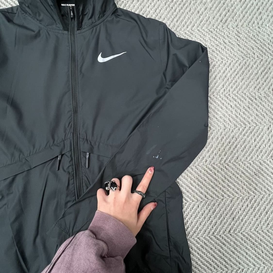 나이키 러닝 바람막이 v0668  상품이미지5
