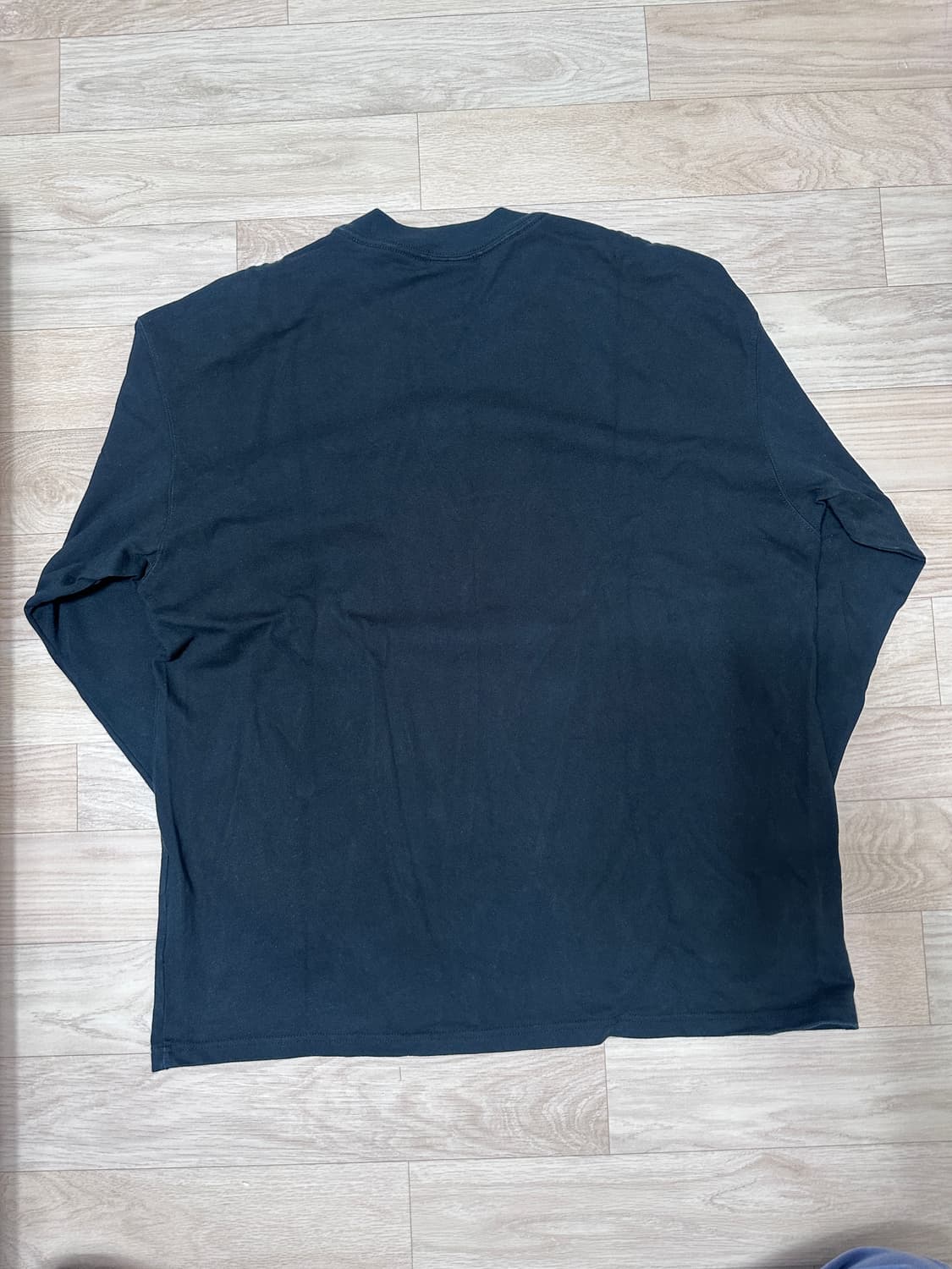 [XL:US]나이키 ACG 롱슬리브 로고 티셔츠 블랙 상품이미지3