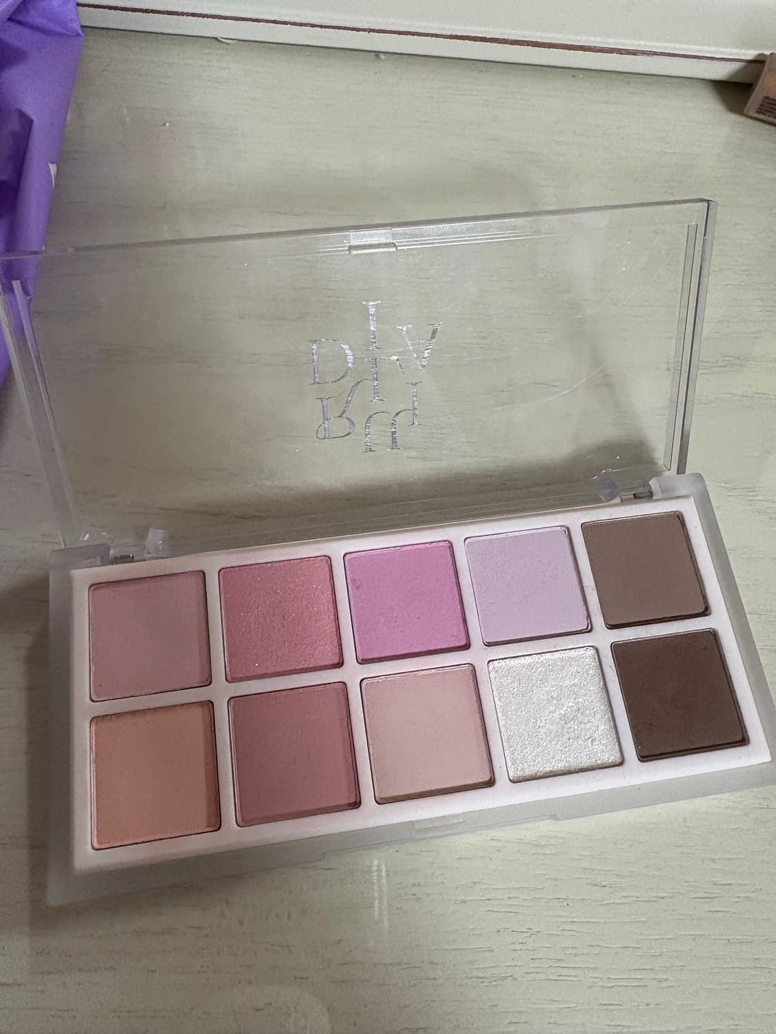 루리디아 섀도우 팔레트 플뢰르 상품이미지2