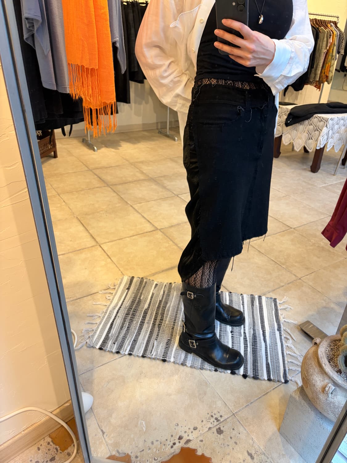 Comme Des Garcons Tricot Skirt 상품이미지5