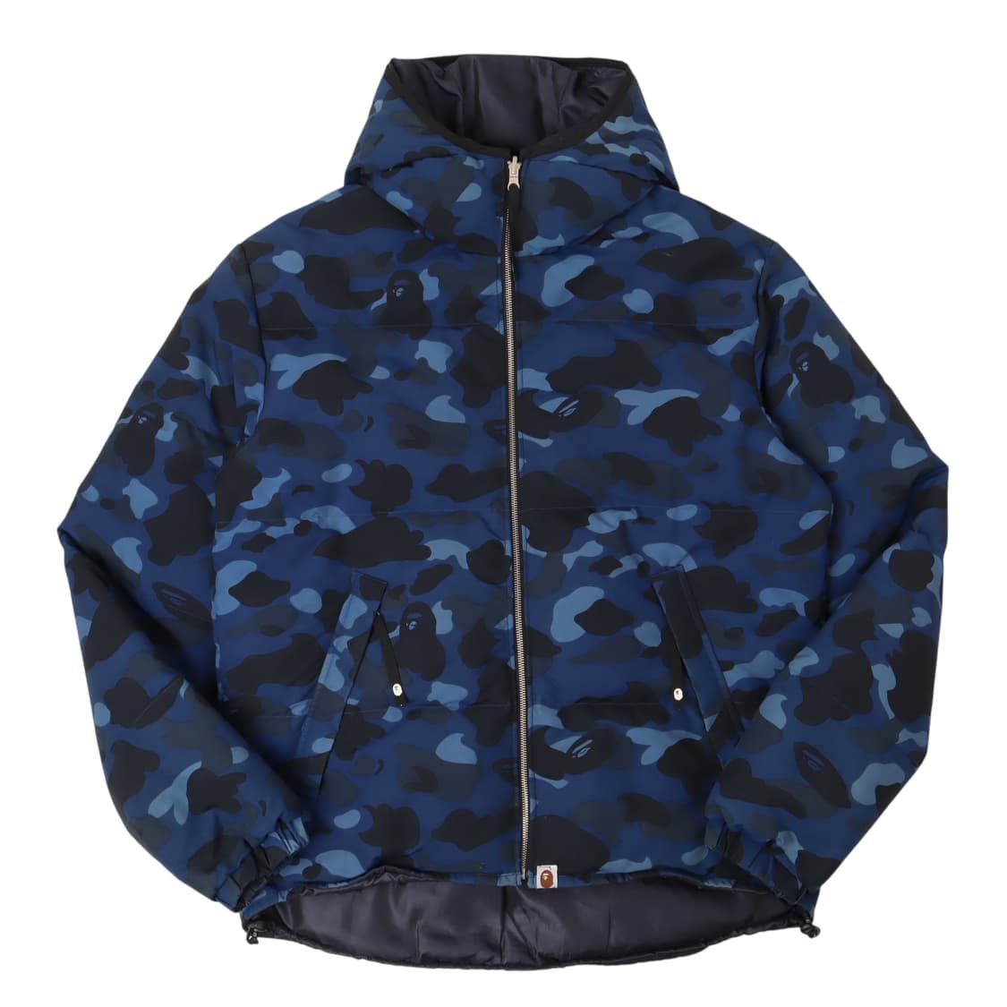 Bape 베이프 청계 카모 리버시블 다운 패딩 상품이미지1