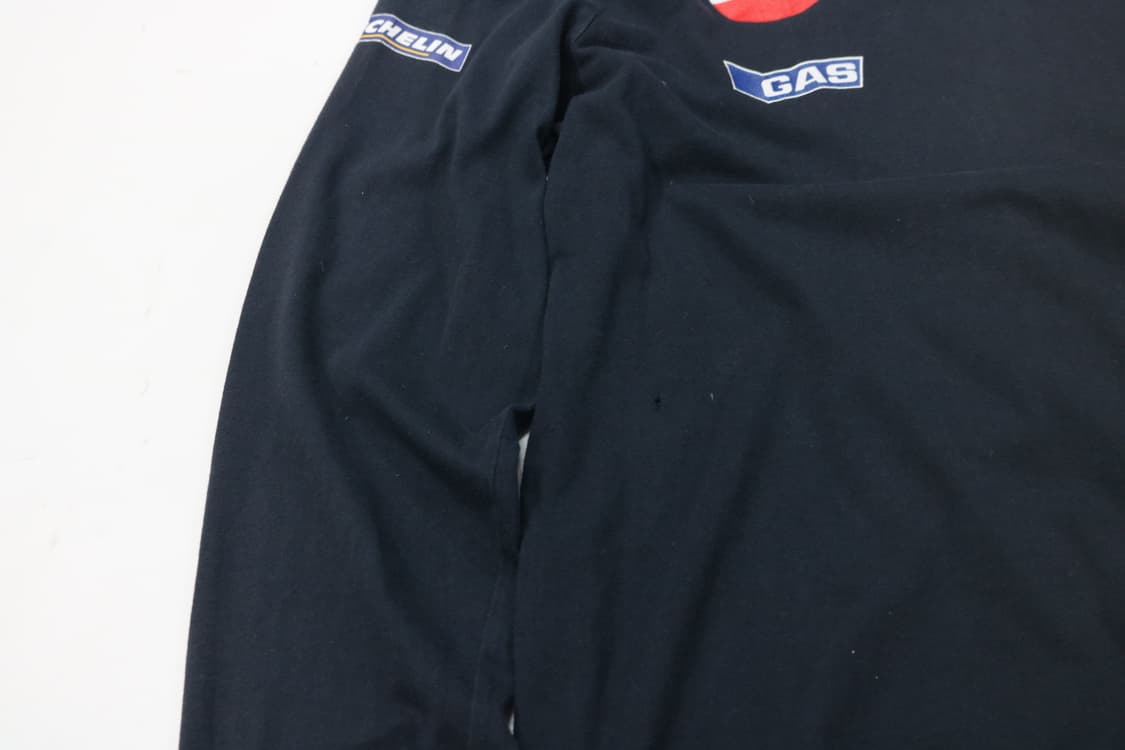GAS 가스 x 혼다 레이싱 렙솔 빈티지 롱슬리브 티셔츠 (L) 상품이미지8