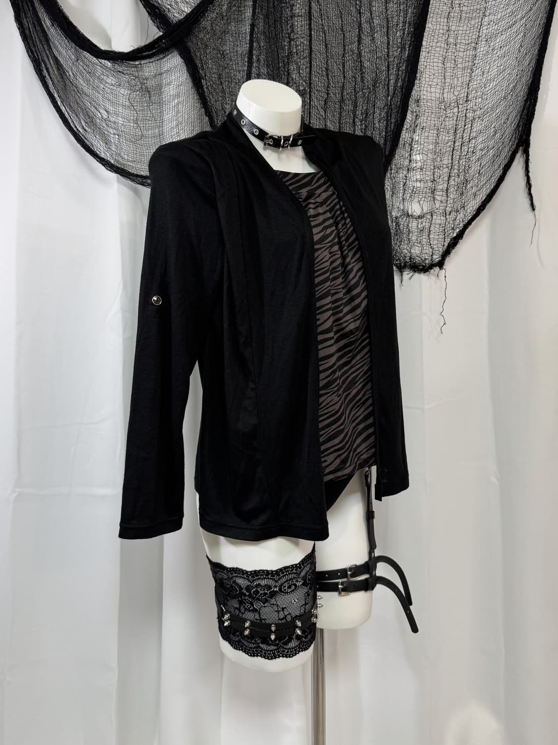 zebra cardigan 상품이미지2