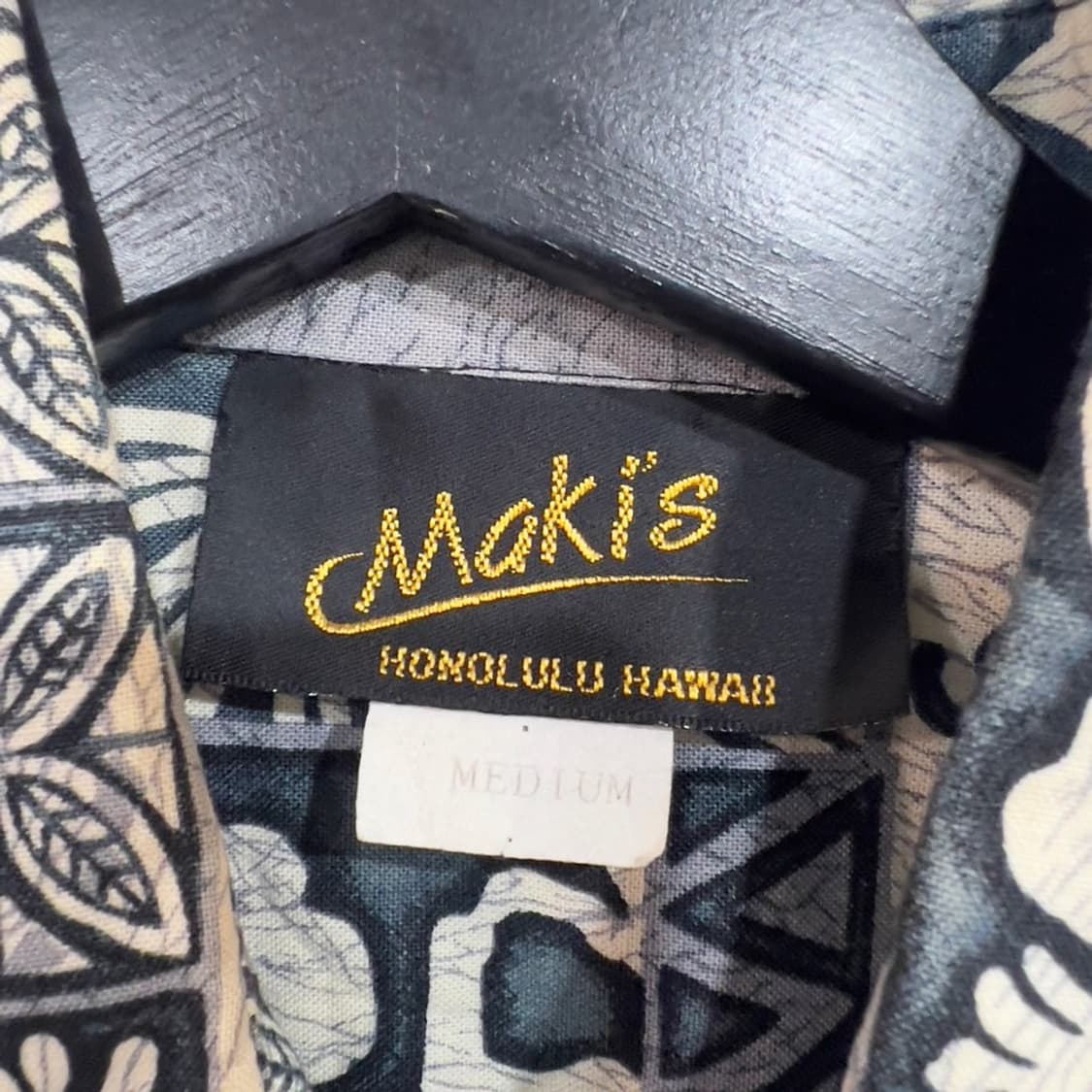 makis 하와이안 셔츠 상품이미지5