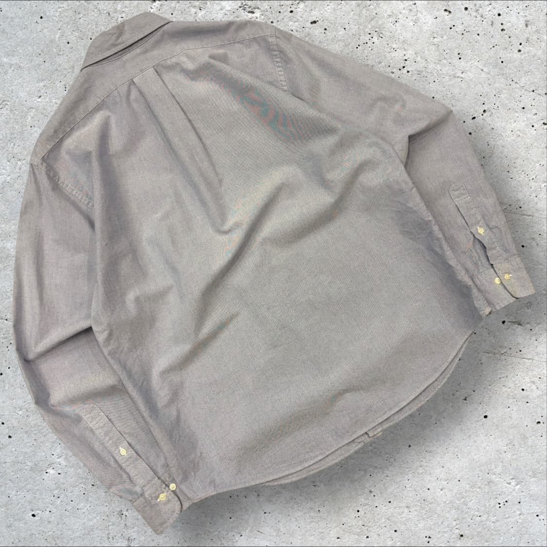 [M] 브룩스브라더스 셔츠 긴팔 블루 D226 상품이미지2