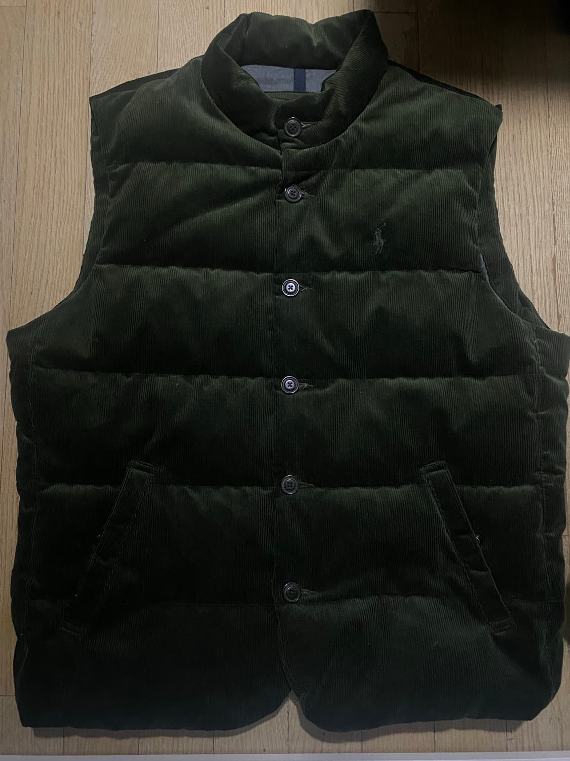 폴로 윈튼 코듀로이 조끼 상품이미지1