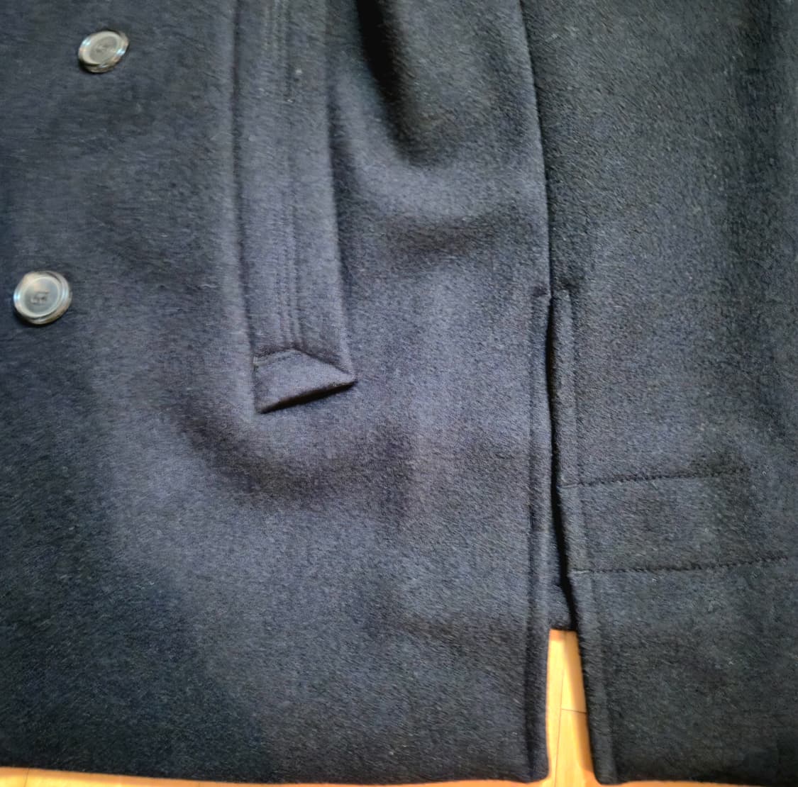 일꼬르소 울 캐시미어 혼방 코트 105 상품이미지3