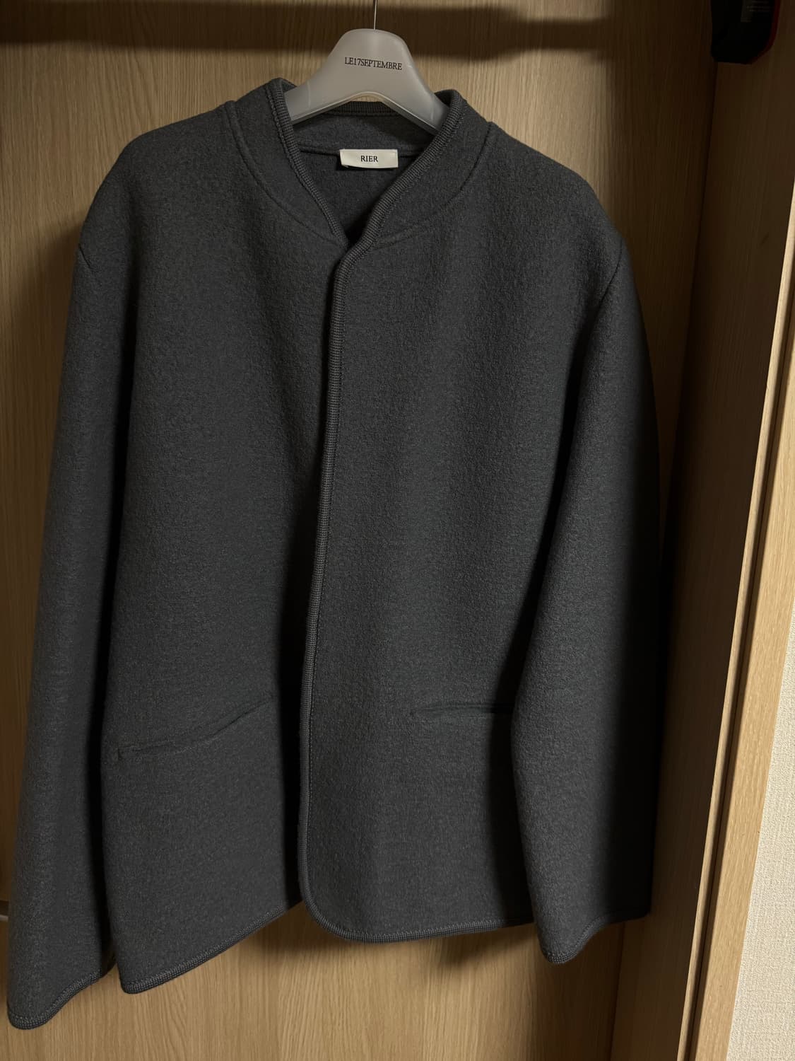 Rier 워커자켓 그레이 M 상품이미지1
