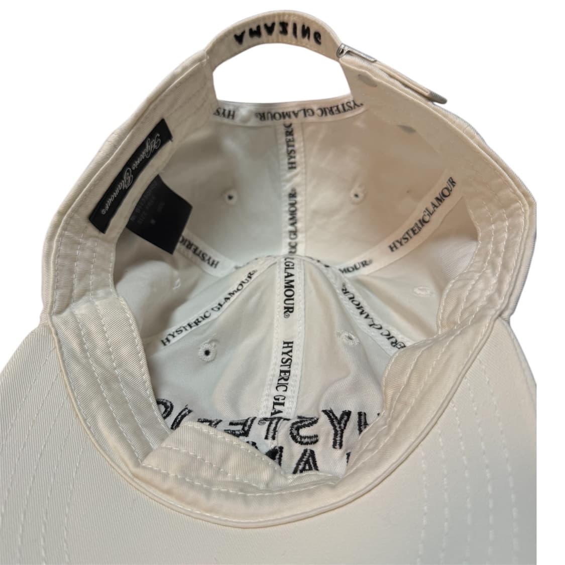 히스테릭 글래머 화이트 캡 상품이미지3