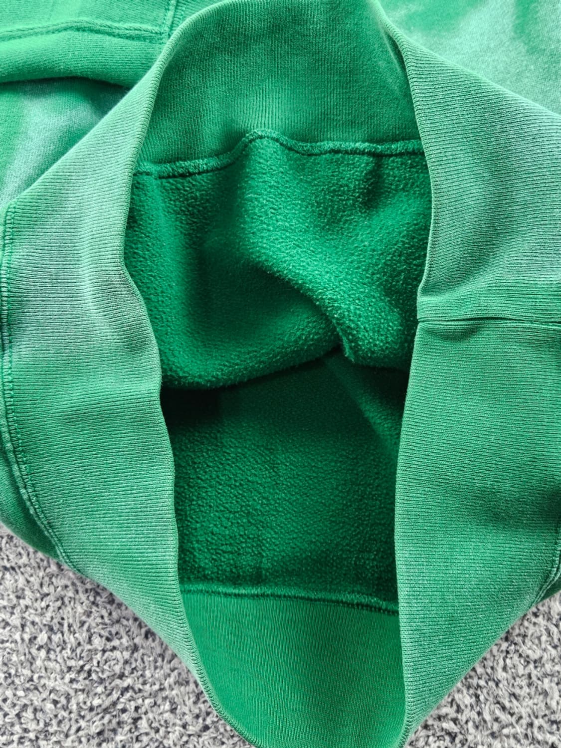 폴로랄프로렌 다잉 워시드 커스텀 스웻 후드 티셔츠 ( S )/ 10942 상품이미지10