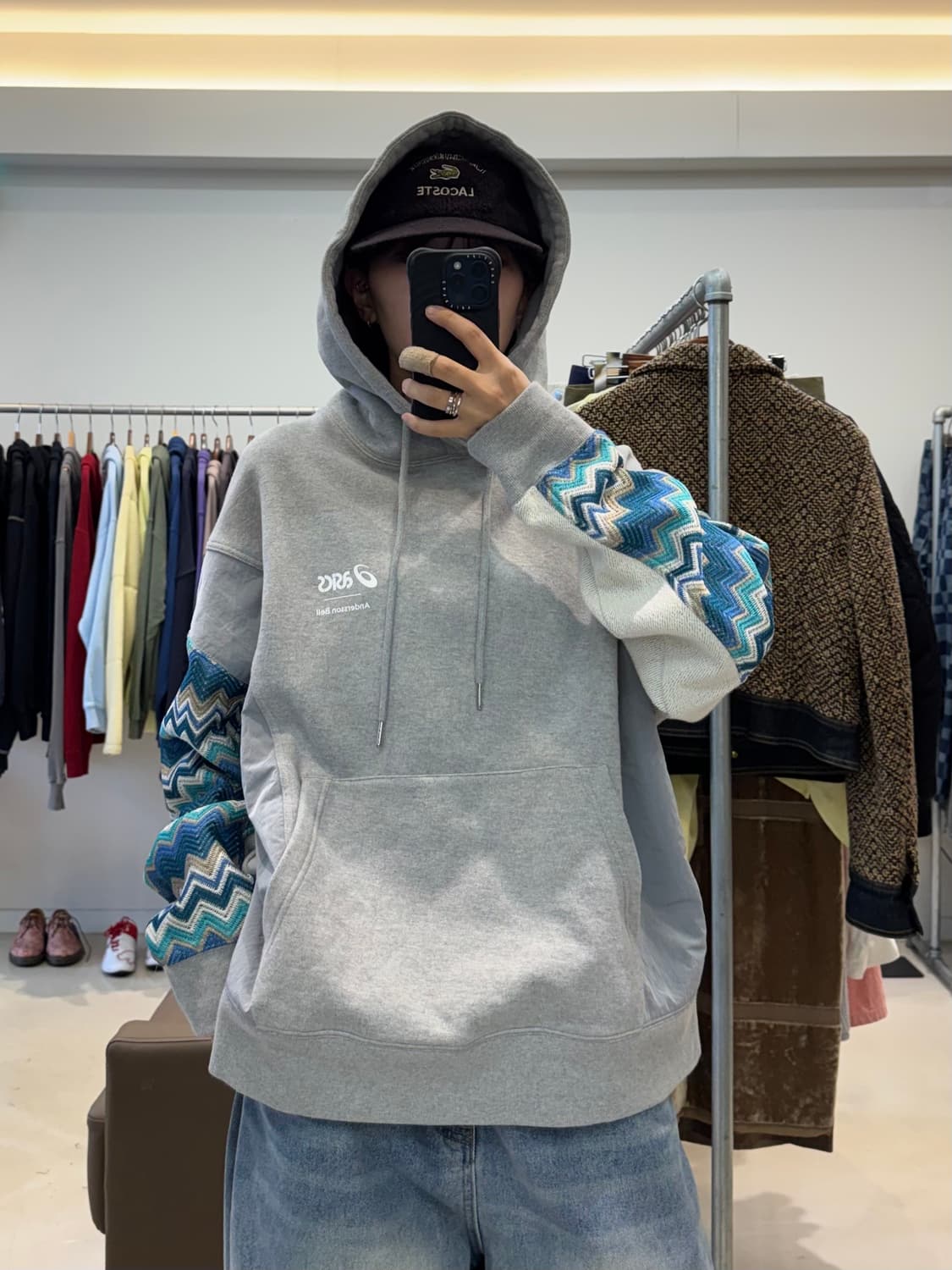 아식스 앤더슨벨 콘트라스트 후드 상품이미지8