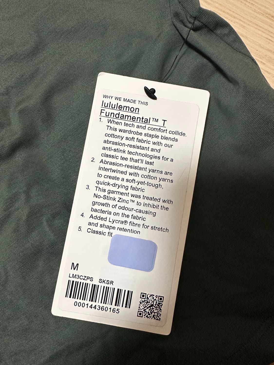 룰루레몬 펀더멘털 티셔츠(숏슬리브) 상품이미지3