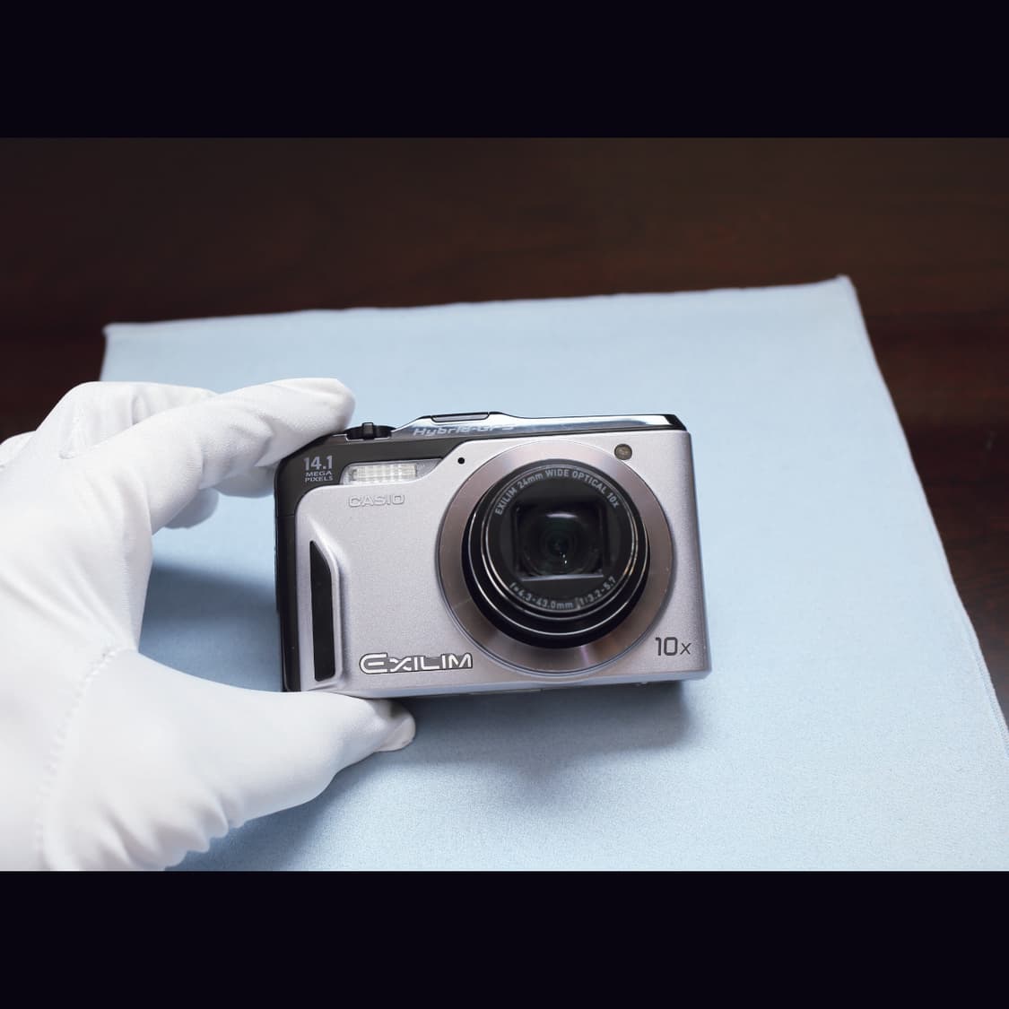 레어<준민트급> 카시오 엑슬림 H20g (H15) 실버 빈티지 디카 상품이미지9