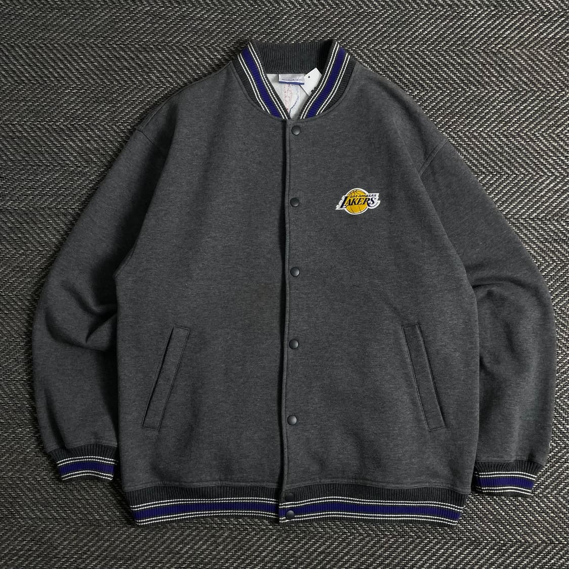 00s 리복 X NBA LA레이커스 박시핏 바시티 자켓o 3195 상품이미지1