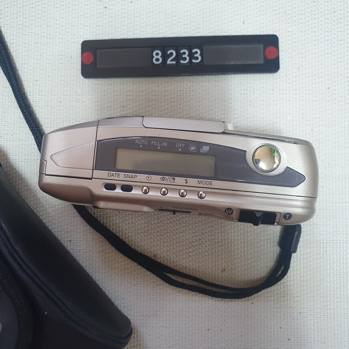 삼성캐녹스 에보카 줌 115 필름카메라 Z115f 동일모델 파우치포함 상품이미지3