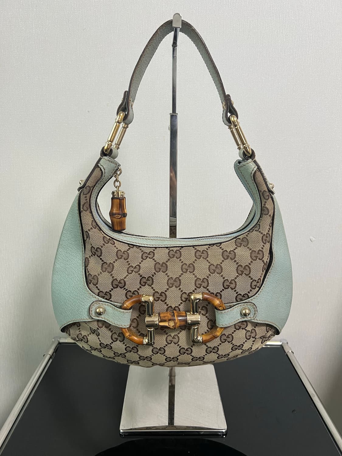 구찌 뱀부 아말피 숄더백 상품이미지3