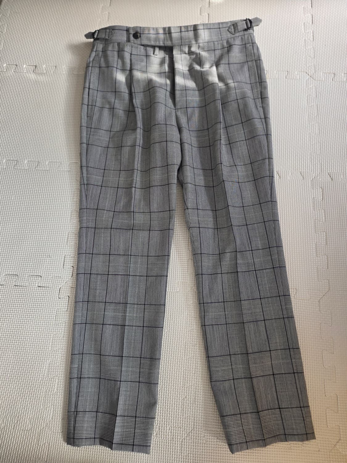 스틸레 라티노 체크정장수트 상품이미지2