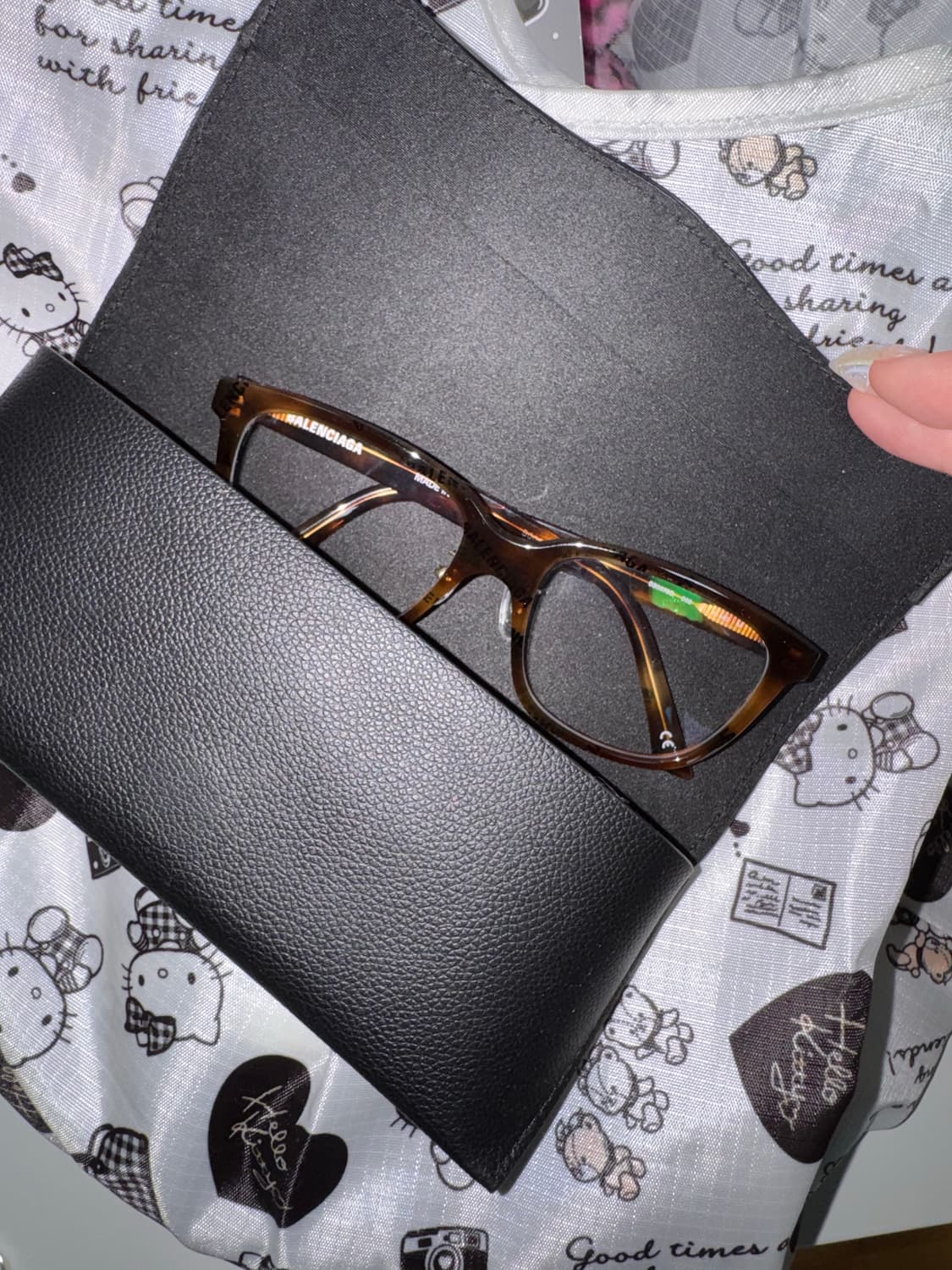 정품) 발렌시아가 BB0078O 스퀘어 안경테 상품이미지2