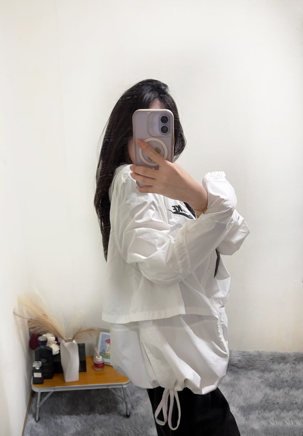 나이키 후드 바막 화이트(xl) 상품이미지1