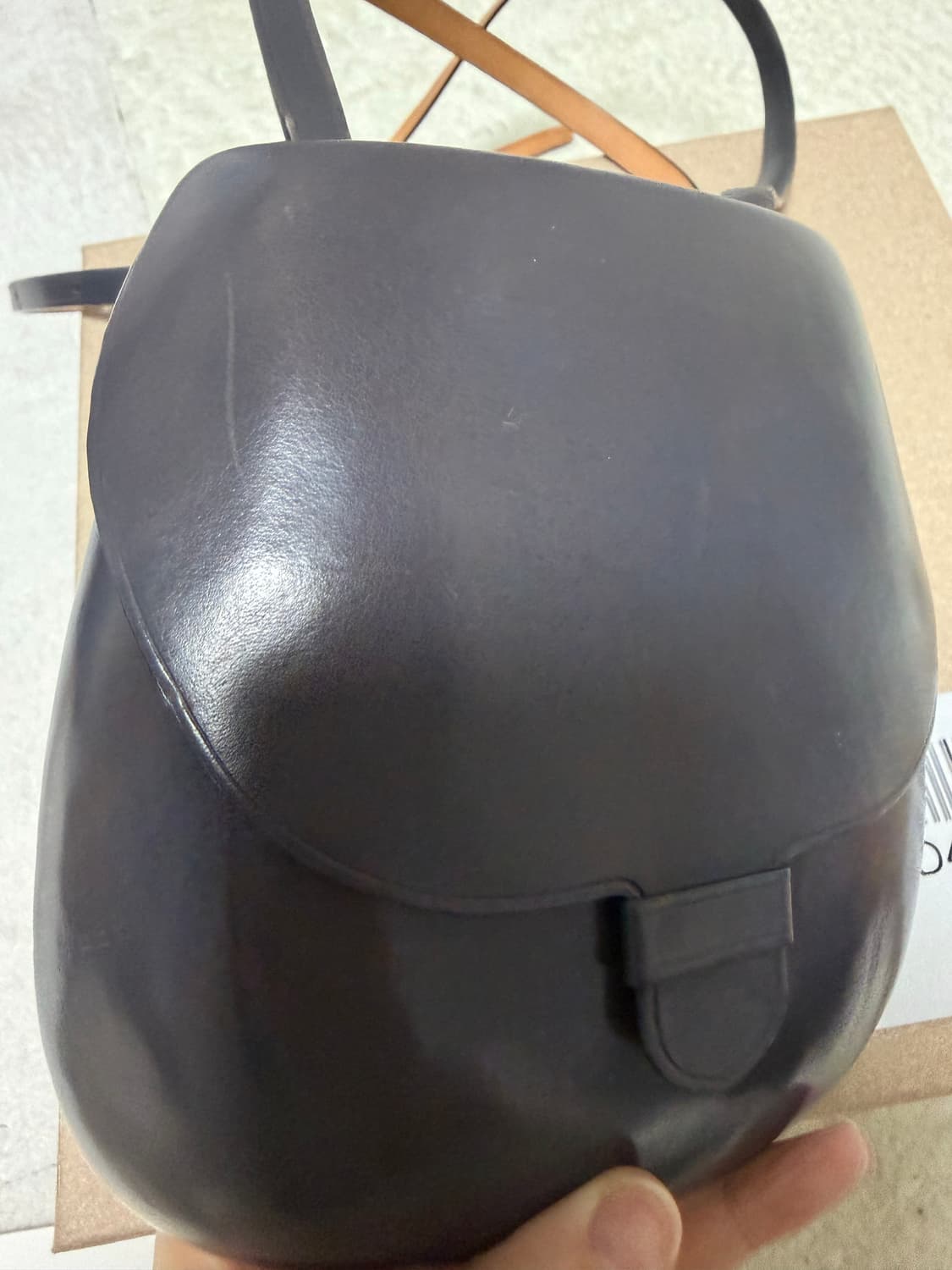 르메르 카트리지백 그래파이트 상품이미지3